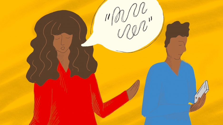 Active listening illustration