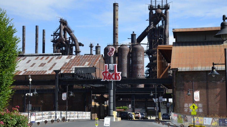 bethlehem pennsylvania looks past