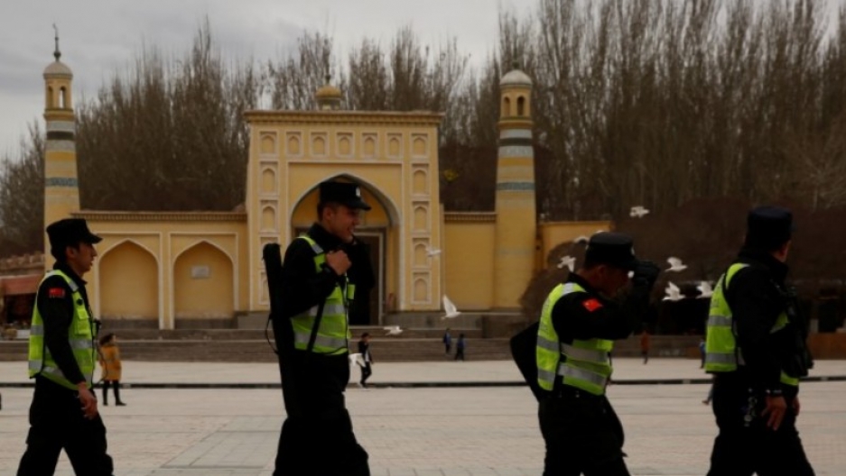 Un Panel China Holding Uighurs In Massive Internment Camp
