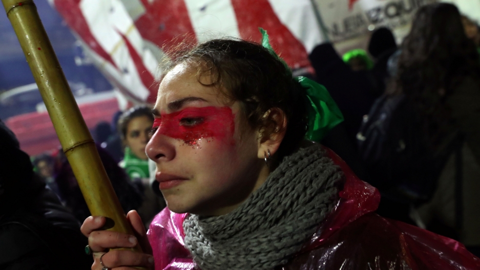 argentinian activists say failed bill is a temporary setback