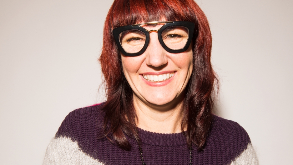 Sub Pop CEO Megan Jasper on making up grunge slang during a New York