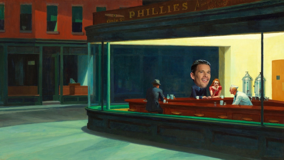 Ethan Hawke and Nighthawks Ethan Hawke and Nighthawks