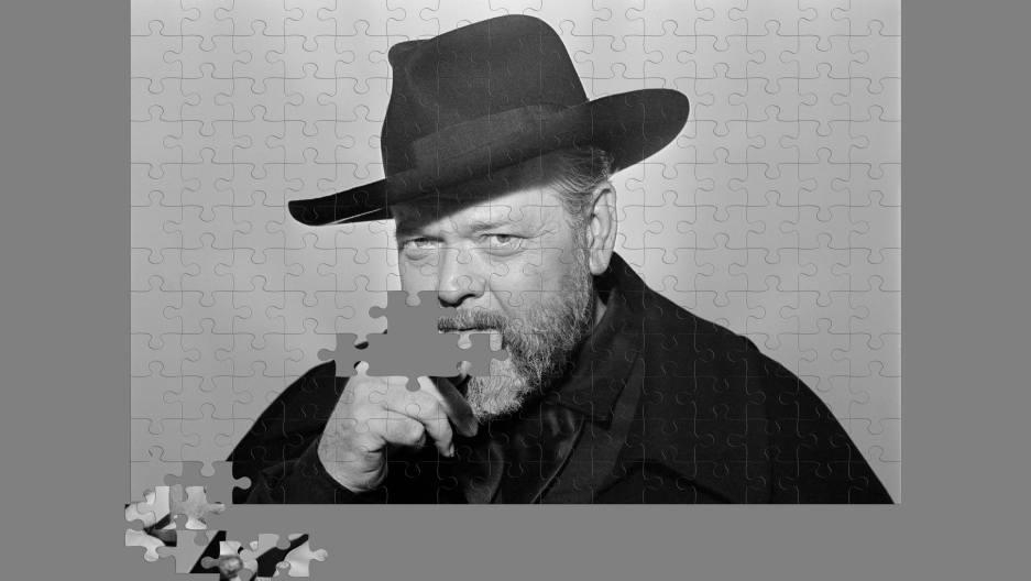 Puzzling over Orson Welles’ uncompleted opus. Puzzling over Orson Welles’ uncompleted opus.