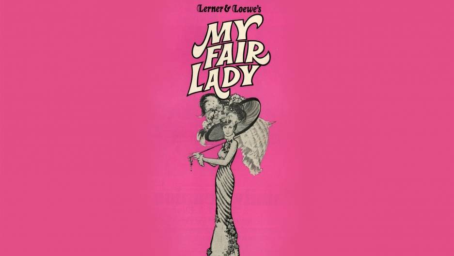 A 1970s poster for the musical “My Fair Lady.” A 1970s poster for the musical “My Fair Lady.”