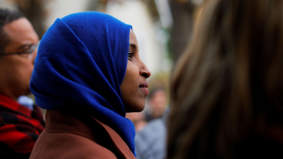 Trump's focus on immigration, a Somali American candidate for Congress