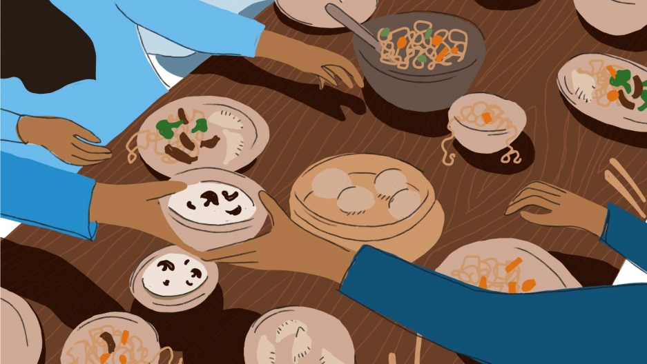 Food sharing