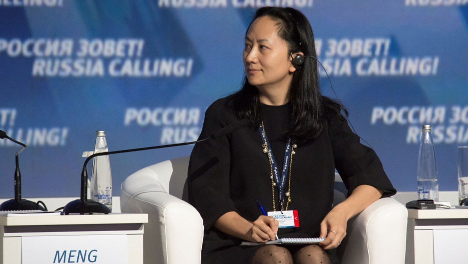 a top huawei executive