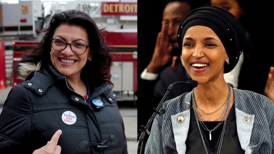 Image result for omar and tlaib