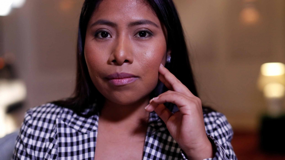 Yalitza Aparicio: 'I grew up always proud of who I am'