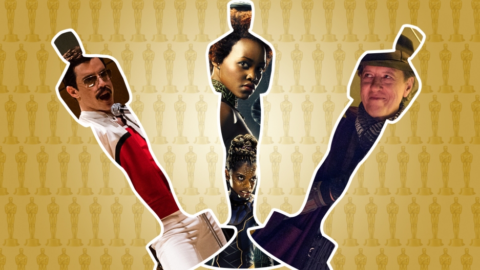 And the Oscar goes to ... And the Oscar goes to ...