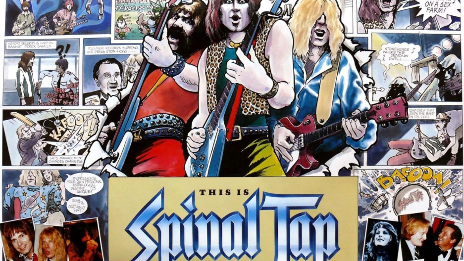 Spinal Tap: One of Britain’s loudest bands. Spinal Tap: One of Britain’s loudest bands.