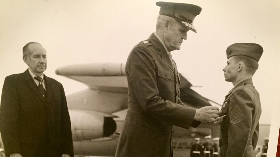 a marine remembers tehran