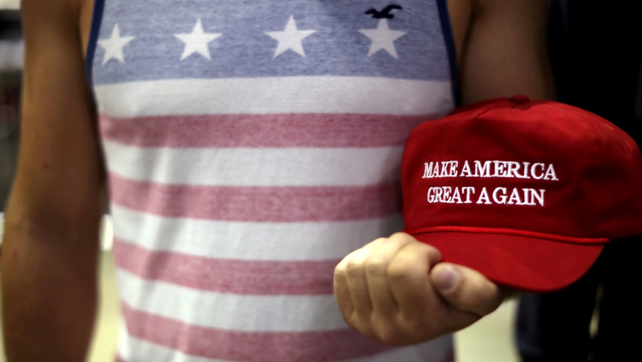 Dad Hat Trump Hat Cap President Give Trump A Chance USA