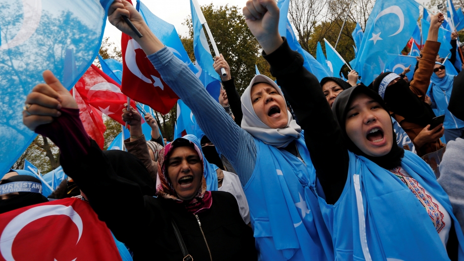 Turkey Changes Its Tune On Chinas Crackdown Against Muslims - 