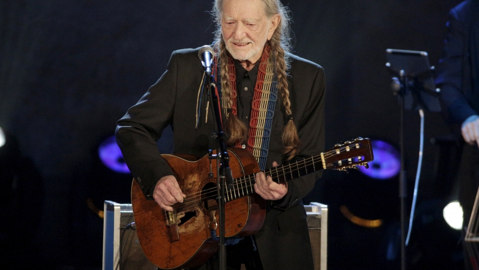 Willie Nelson shares how the song “Amazing Grace” influenced him.