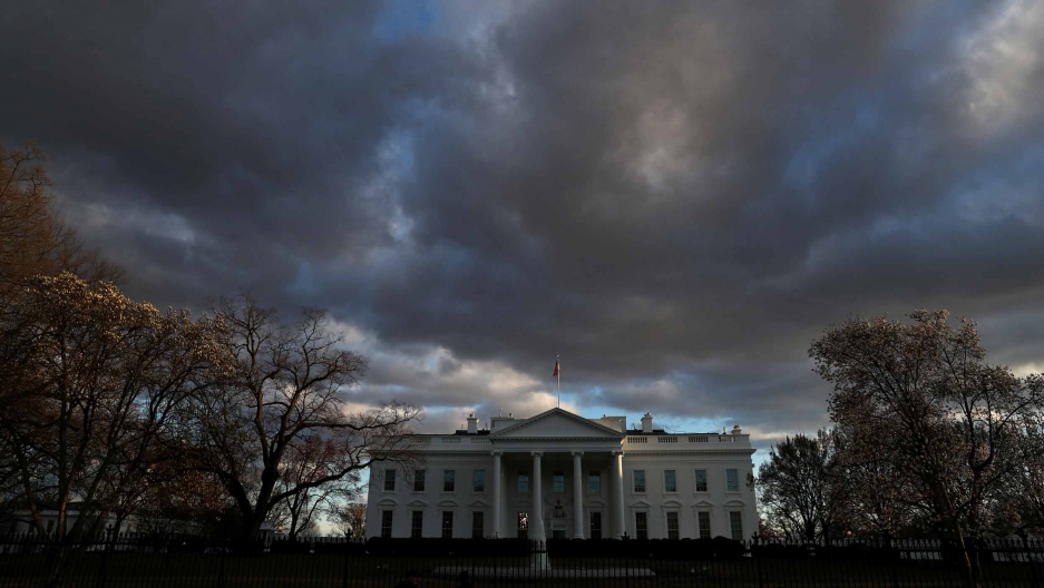 The white house