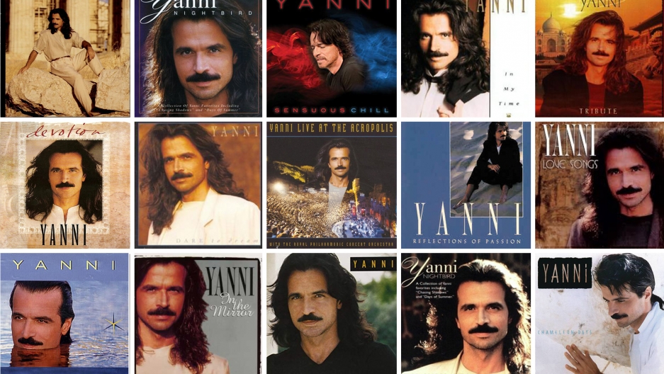 Yanni, the Greek god of sweeping, symphonic ‘90s music. Yanni, the Greek god of sweeping, symphonic ‘90s music.