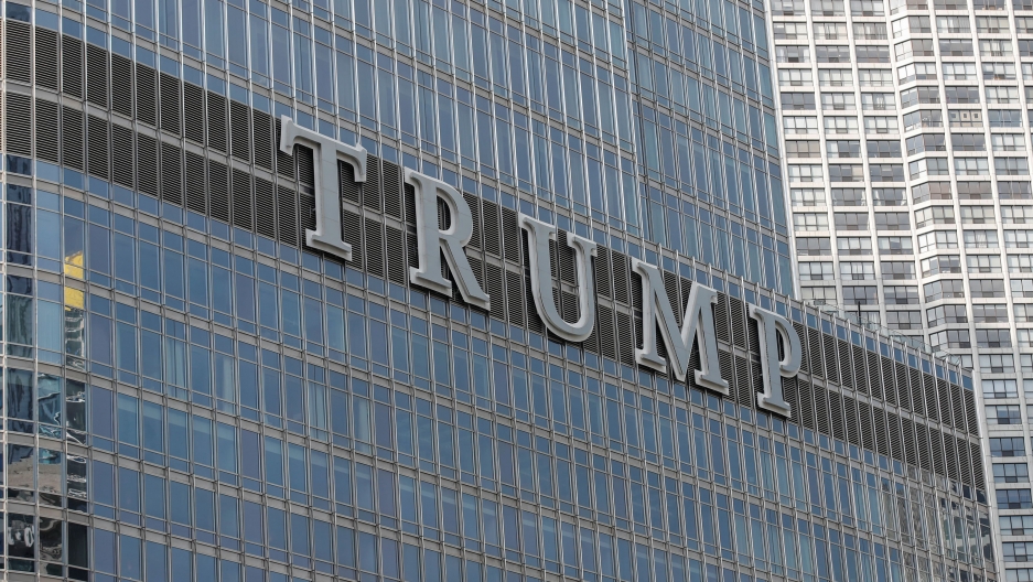 Trump International Hotel & Tower in Chicago