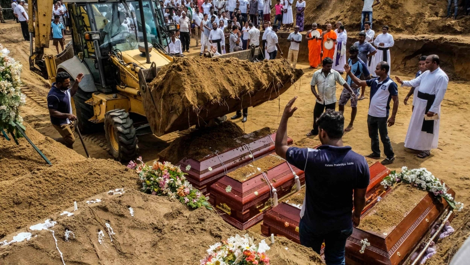Sri Lanka mourns with mass funerals The World from PRX