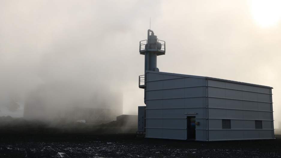 In Iceland Turning Co2 Into Rock Could Be A Big Breakthrough For Carbon Capture The World From Prx