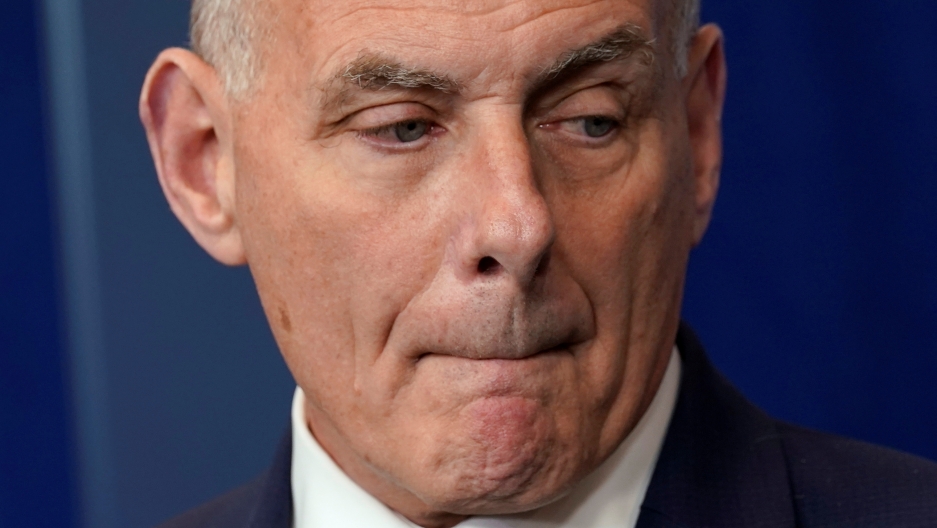 The White House Suggests No One Should Question Its Chief Of Staff