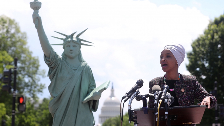 Rep. Omar: US refugee restrictions are 'inhumane, un-American'