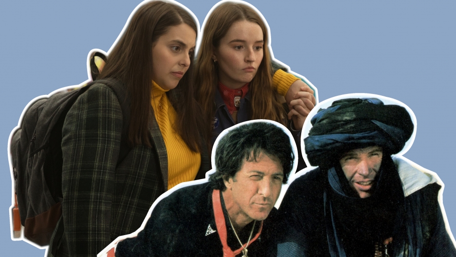 “Booksmart” with Beanie Feldstein and Kaitlyn Dever, and “Ishtar” with Dustin Hoffman and Warren Beatty. “Booksmart” with Beanie Feldstein and Kaitlyn Dever, and “Ishtar” with Dustin Hoffman and Warren Beatty.