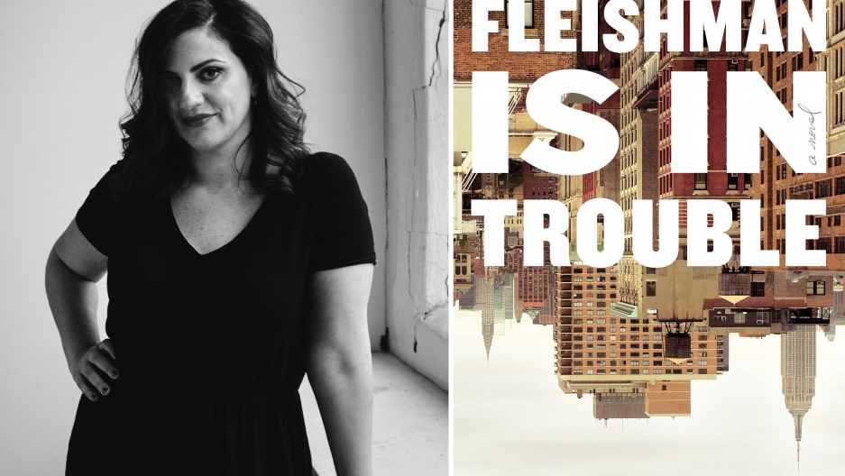 Taffy BrodesserAkner on her divorce novel “Fleishman Is in Trouble.”
