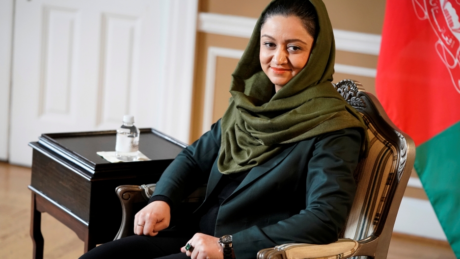 'Peace is the highest desire,’ says Afghan ambassador to US