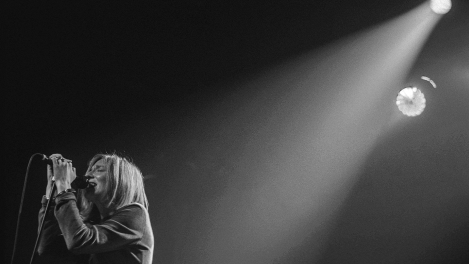 Beth Gibbons of Portishead performs in 1997. Beth Gibbons of Portishead performs in 1997.