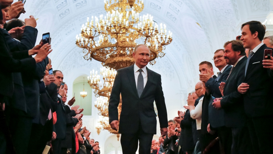 20 years of Vladimir Putin in power: a timeline.