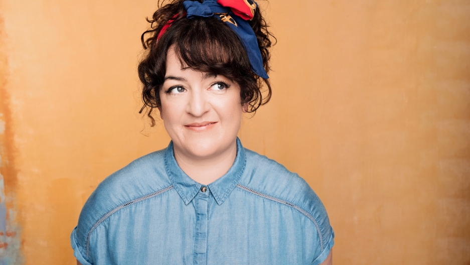 Comedian and writer Maeve Higgins Comedian and writer Maeve Higgins