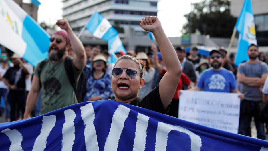 Guatemalans worry about impunity after corruption committee closure
