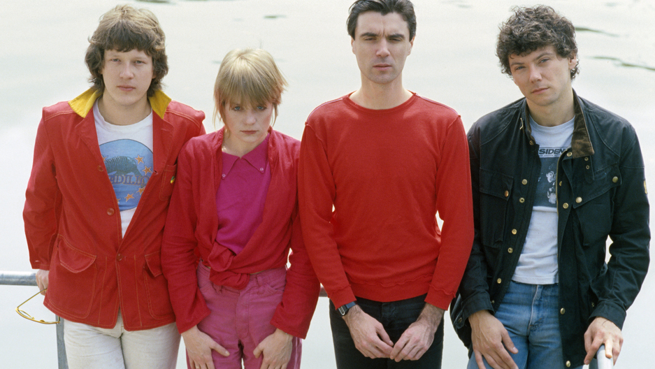 Talking Heads, 1976: Chris Frantz, Tina Weymouth, David Byrne and Jerry Harrison.