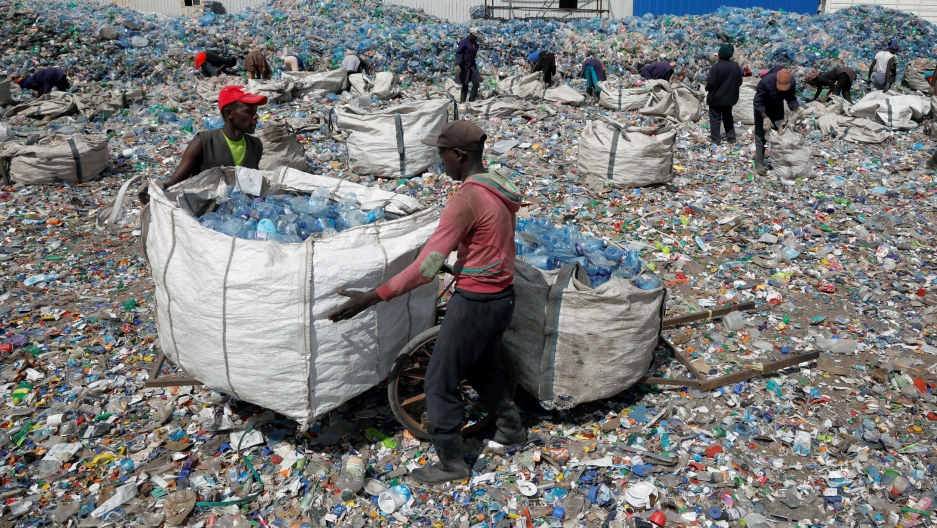 Humans actually are using less as companies innovate