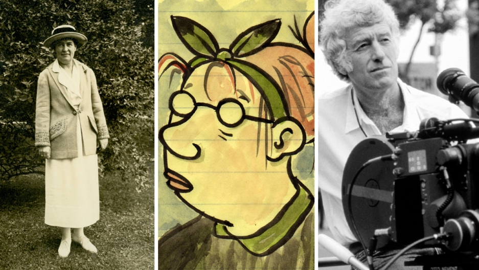 Willa Cather in Jaffrey, California, 1920; self portrait of Lynda Barry, and cinematographer Roger Deakins. Willa Cather in Jaffrey, California, 1920; self portrait of Lynda Barry, and cinematographer Roger Deakins.