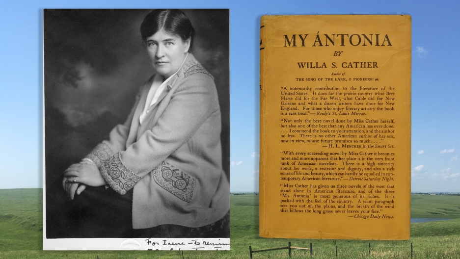 My Ántonia by Willa Cather