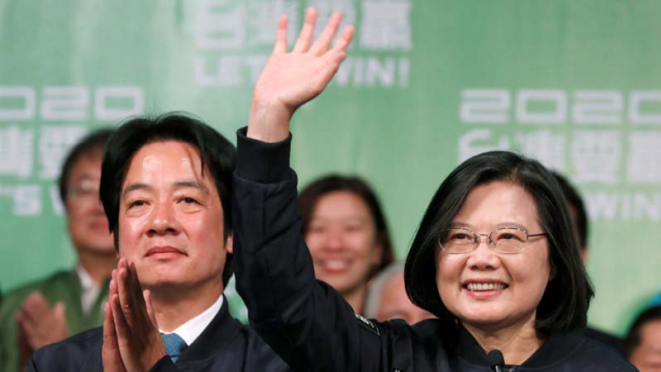Analysis Taiwan's election shows youth resistance to China