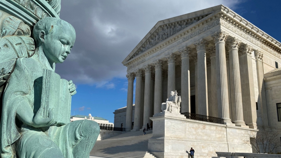 who is in charge of the supreme court