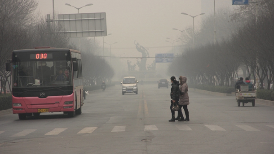 Air pollution in China