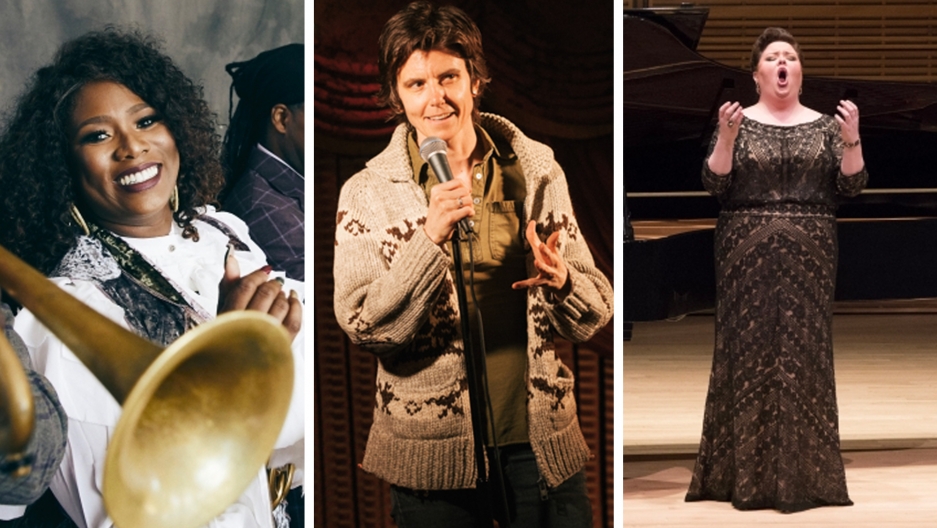 Ranky Tanky, Tig Notaro and Jamie Barton. Ranky Tanky, Tig Notaro and Jamie Barton.