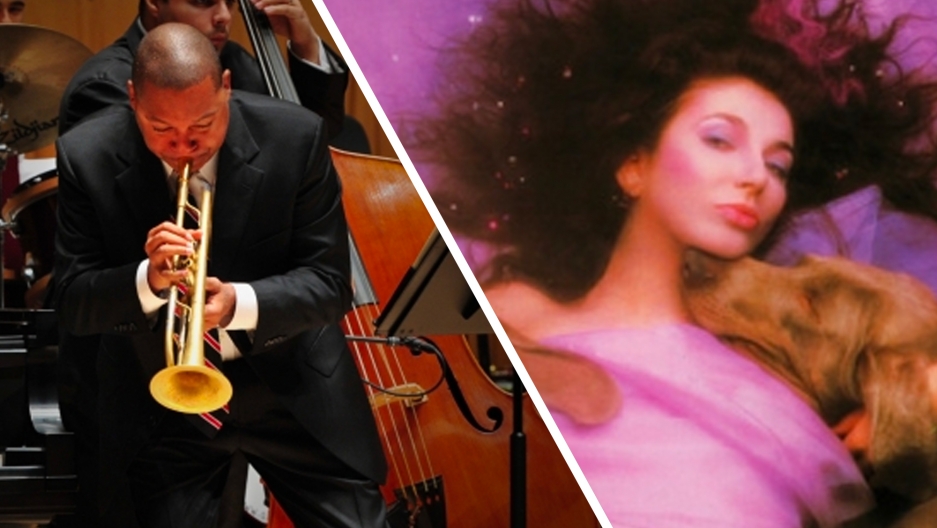 Wynton Marsalis and Kate Bush Wynton Marsalis and Kate Bush