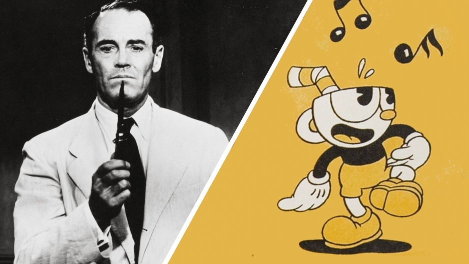 Henry Fonda in “12 Angry Men” and Cuphead. Henry Fonda in “12 Angry Men” and Cuphead.