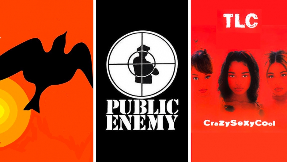 Maya Angelou’s "I Know Why the Caged Bird Sings,” Public Enemy’s “It Takes a Nation of Millions to Hold Us Back” and TLC. Maya Angelou’s "I Know Why the Caged Bird Sings,” Public Enemy’s “It Takes a Nation of Millions to Hold Us Back” and TLC.