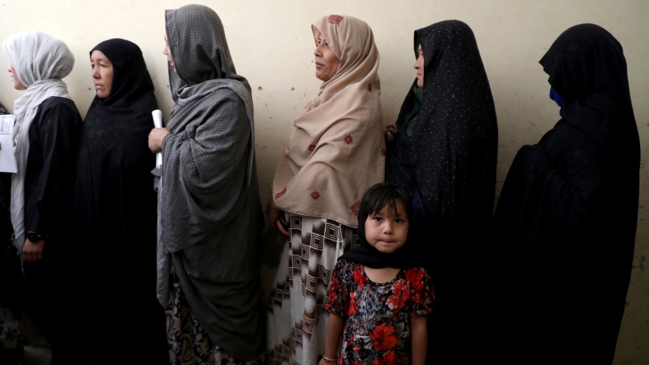 A crucial moment for women’s rights in Afghanistan