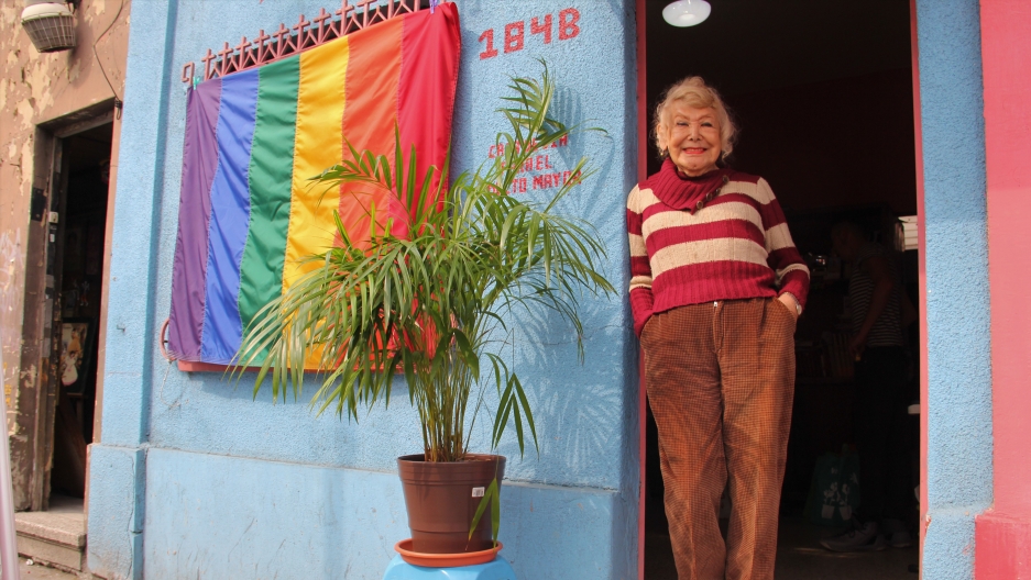 This senior center is helping Mexico's 'invisible' LGBTQ seniors