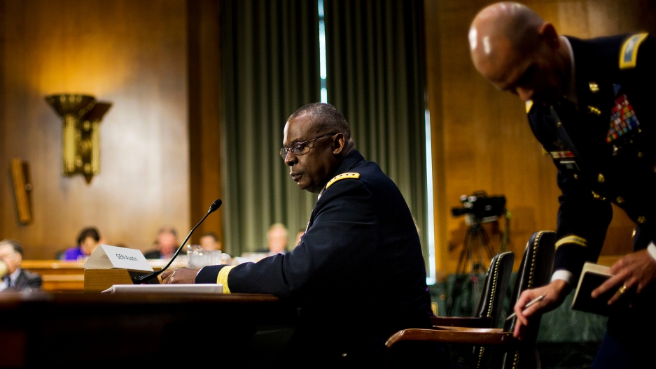 Retired Gen Lloyd Austin Tapped To Head The Pentagon The World From Prx
