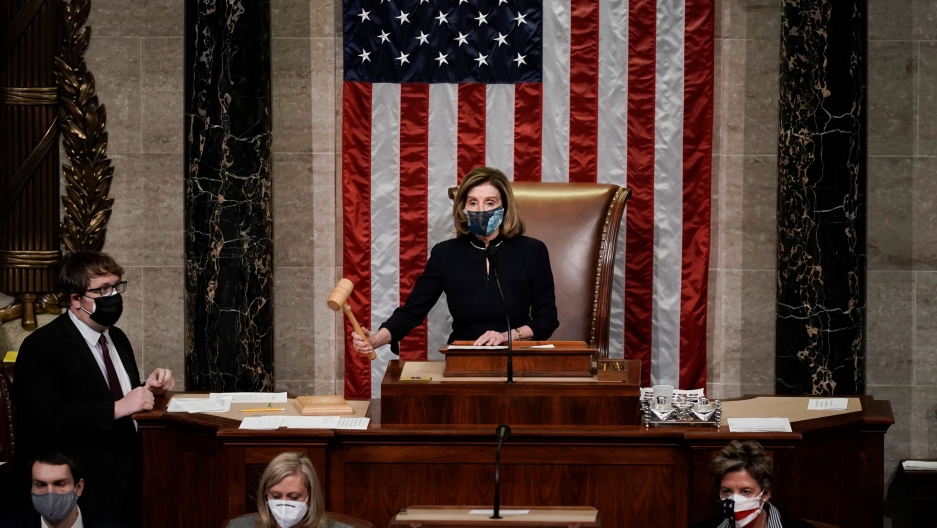 House impeaches Trump in historic vote - Vimarsana News