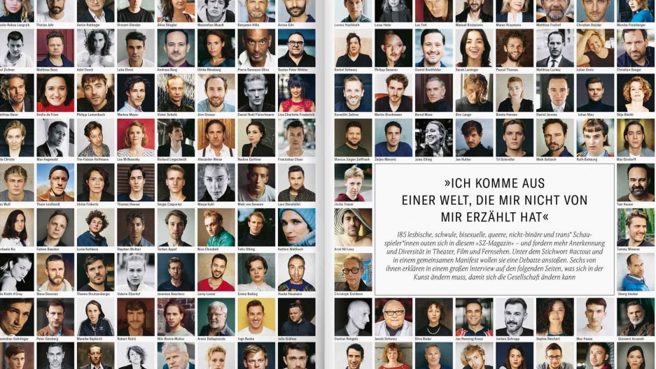 Germany's LGBTQ actors come out publicly en masse to fight discrimination - Vimarsana News