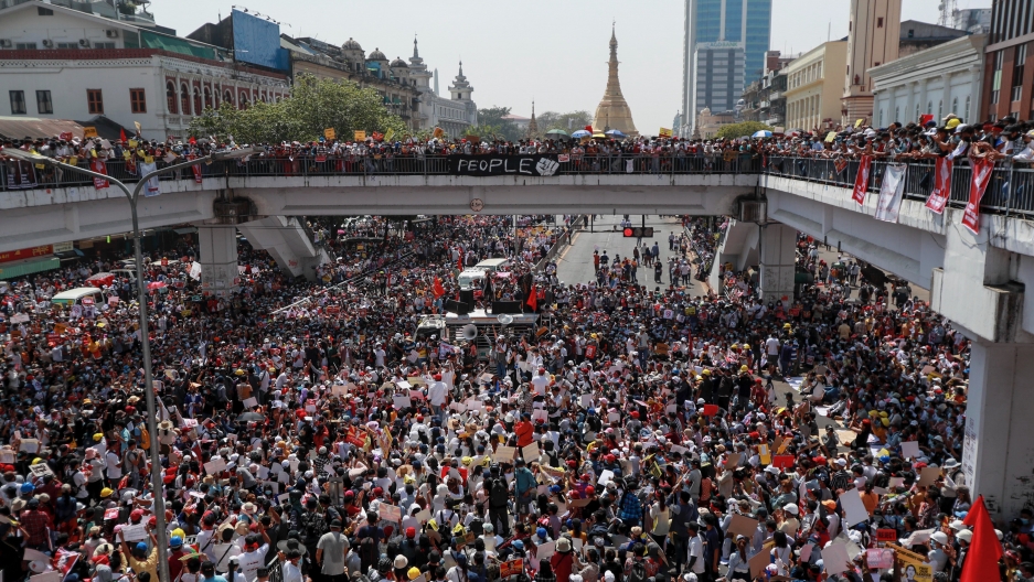 In Myanmar's uprising, some fight for more than just 'democracy' - Vimarsana News